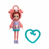 HKV98 Polly Pocket Kapüşonlu Bebekler thumbnail 2