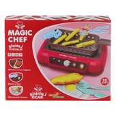 2A550 Magic Chef Barbekü Ocak Seti -Limon Oyuncak thumbnail 1