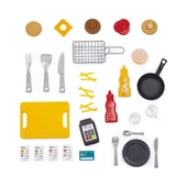 7600310910 Smoby Food Corner Restoranı Oyun Seti thumbnail 4