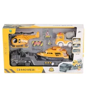 2632-3 Kutulu 4 Araçlı Tır Seti thumbnail 3