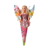 02286 Anlily Külahlı Yavrulu Bebek -Oydaş thumbnail 1