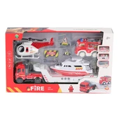 2632-3 Kutulu 4 Araçlı Tır Seti thumbnail 1