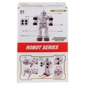 DF-6026 Işıklı ve Müzikli Hareketli Atletik Sporcu Robot -Vardem Oyuncak thumbnail 1