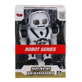 DF-6022 Işıklı ve Müzikli Disk Atan Uzay Savaşçısı Robot thumbnail 2