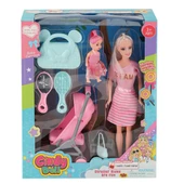 02426 Anlily Pusetli Bebek -Oydaş Oyuncak thumbnail 1