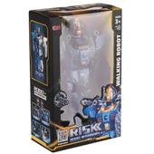 DF-6051 Işıklı ve Müzikli Roket Atan Robot- Vardem Oyuncak thumbnail 1