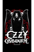 fame-stoned Ozzy Osbourne Baskılı Unisex %100 Pamuk Siyah T-shirt thumbnail 2