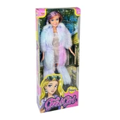 WG-66769 Kürkçü Çizmeli Bebek 29 cm -Vardem thumbnail 1