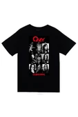 fame-stoned Ozzy Osbourne Baskılı Unisex %100 Pamuk Siyah T-shirt thumbnail 1