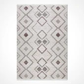 YUNİLLA Velvet Halı-4372A - 1