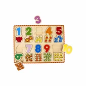 1006609  Tahta   Bultak Rakamlar Hayvanlı thumbnail 2