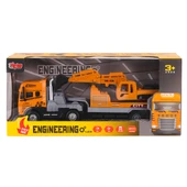 KLX800-241-42-43-44 Işıklı Müzikli İnşaat Tırı 1:24 -Vardem Oyuncak thumbnail 2