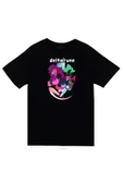 fame-stoned Deltarune – Oyun Baskılı Unisex %100 Pamuk Siyah T-shirt thumbnail 1