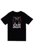 fame-stoned Ozzy Osbourne Baskılı Unisex %100 Pamuk Siyah T-shirt thumbnail 1