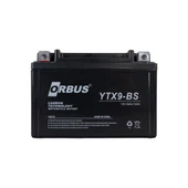Orbus YTX9-BS 12V 9A Motosiklet Aküsü (150 X 86 X 107 MM) (2.84Kg) - 2