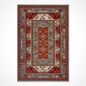 YUNİLLA Eftelya Halı-Ek03S thumbnail 1