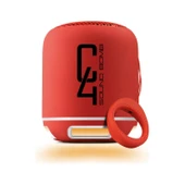 Powerway C4 Taşınabilir Sese Duyarlı Led Işıklı Bluetooth Hoparlör Ses Bombası - 1