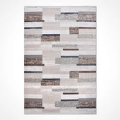 YUNİLLA Velvet Halı-4300Ak thumbnail 1