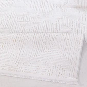 YUNİLLA Nirvana Lüx Halı-2455Ak thumbnail 3