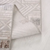 YUNİLLA Velvet Halı-4303Ak thumbnail 4