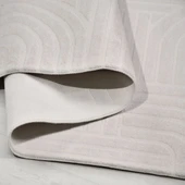 YUNİLLA Velvet Halı-4336Ak thumbnail 4