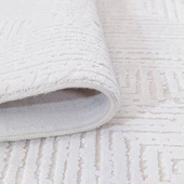 YUNİLLA Nirvana Lüx Halı-2455Ak thumbnail 4