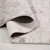 YUNİLLA Velvet Halı-4303Ak thumbnail 3