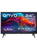 Onvo 24OVF6001H 24" 60 Ekran Uydu Alıcılı HD Ready Smart LED TV ( 12 Volt ) - 1