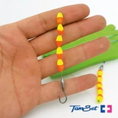 TAMSET Tek İğneli Alabalık Hazır Olta Takımı 3ad - 2