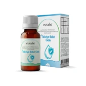 Evvahe Doğal Probiyotik Damla 10ml (Lactobacillus rhamnosus & Bifidobacterium animalis subspace lactis içeren Takviye edici gıda) - 1
