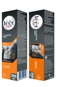 Veet Men Erkeklere Özel Tüy Dökücü Krem Hassas Ciltler 200ml + Normal Ciltler Tüy Dökücü Krem 200 ml thumbnail 9