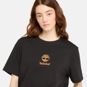 Timberland Print Stack Logo Short Sleeve Tee Erkek Tişört  TB0A6WWT0011 thumbnail 4