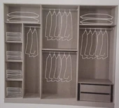 PERLA MDF 6 KAPAKLI DOLAP thumbnail 2