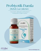 Evvahe Doğal Probiyotik Damla 10ml (Lactobacillus rhamnosus & Bifidobacterium animalis subspace lactis içeren Takviye edici gıda) - 2