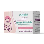 Evvahe Doğal Anne Süt Artırıcı  (15 Saşe  1 Saşe 2.5mg) - 2