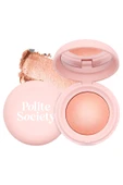 Polite Society Highlight Society Işıltılı Pudra Aydınlatıcı Gilded Age 2.8GR thumbnail 1