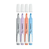 Stabilo Swing Cool Pastel 4'lü Paket Fosforlu Kalem Seti - 275/4-08-2 - 1