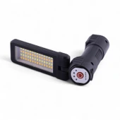 Güçlü Işık Kafa Feneri Kafa Lambası 10W Uzun Menzil Usb Şarjlı Ledli Işık Su Geçirmez Kamp El Feneri thumbnail 4