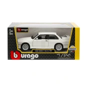 Nessiworld 21100 Burago 1:24 BMW M3 1988 Model Araba thumbnail 1
