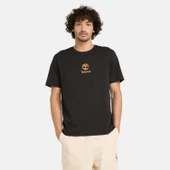 Timberland Print Stack Logo Short Sleeve Tee Erkek Tişört  TB0A6WWT0011 thumbnail 3