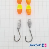 TAMSET Tek İğneli Alabalık Hazır Olta Takımı 3ad - 4
