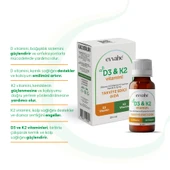 Evvahe Doğal Vitamin D3 K2 (20ml.) - 3