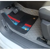 Citroen Berlingo 2024 Sonrası Aracına Özel 8d Çift Katmanlı Havuzlu Paspas Takımı (Gri) thumbnail 1