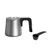 Arçelik Tkm 9961 S Telve Türk Kahve Makinesi Siyah Çelik İkili Tkm9961S - 3