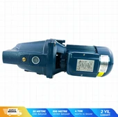 İbeltech Jet1500AH 2Hp Bakır Sargılı 1'' 55 Metre Dik Basar Jet Pompa - 7