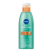 Nivea Derma Skin Clear Sivilce Karşıtı Yüz Temizleme Jeli 150 Ml + Tonik 200 Ml Salisilik Asit (BHA) - 3