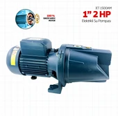 İbeltech Jet1500AH 2Hp Bakır Sargılı 1'' 55 Metre Dik Basar Jet Pompa - 5
