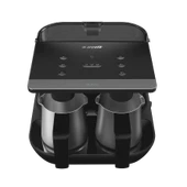 Arçelik Tkm 9961 S Telve Türk Kahve Makinesi Siyah Çelik İkili Tkm9961S - 2