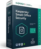 Kaspersky Small Office Security 5Pc+5Md+1Fs 3 Yıl Box thumbnail 1
