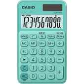 Casio SL-310UC-GN Cep Tipi 10 Hane Yeşil Hesap Makinesi thumbnail 1